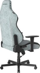 Кресло игровое DXRACER Drifting, ткань дышащая, до 125кг, серый и чёрный