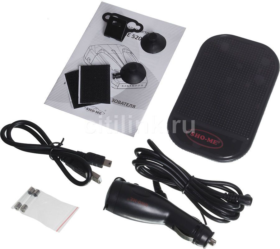 Обзор товара радар-детектор Sho-Me 520-STR(Б/У) (M00223213) в интернет ...