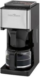 Кофеварка PROFI COOK PC-KA 1138, нержавеющая сталь /черный