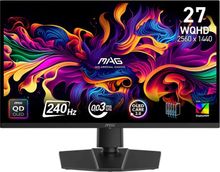 Изображение товара 26.5 дюймовый монитор MSI Mag 271QP QD-OLED X24 2650x1440 240Гц