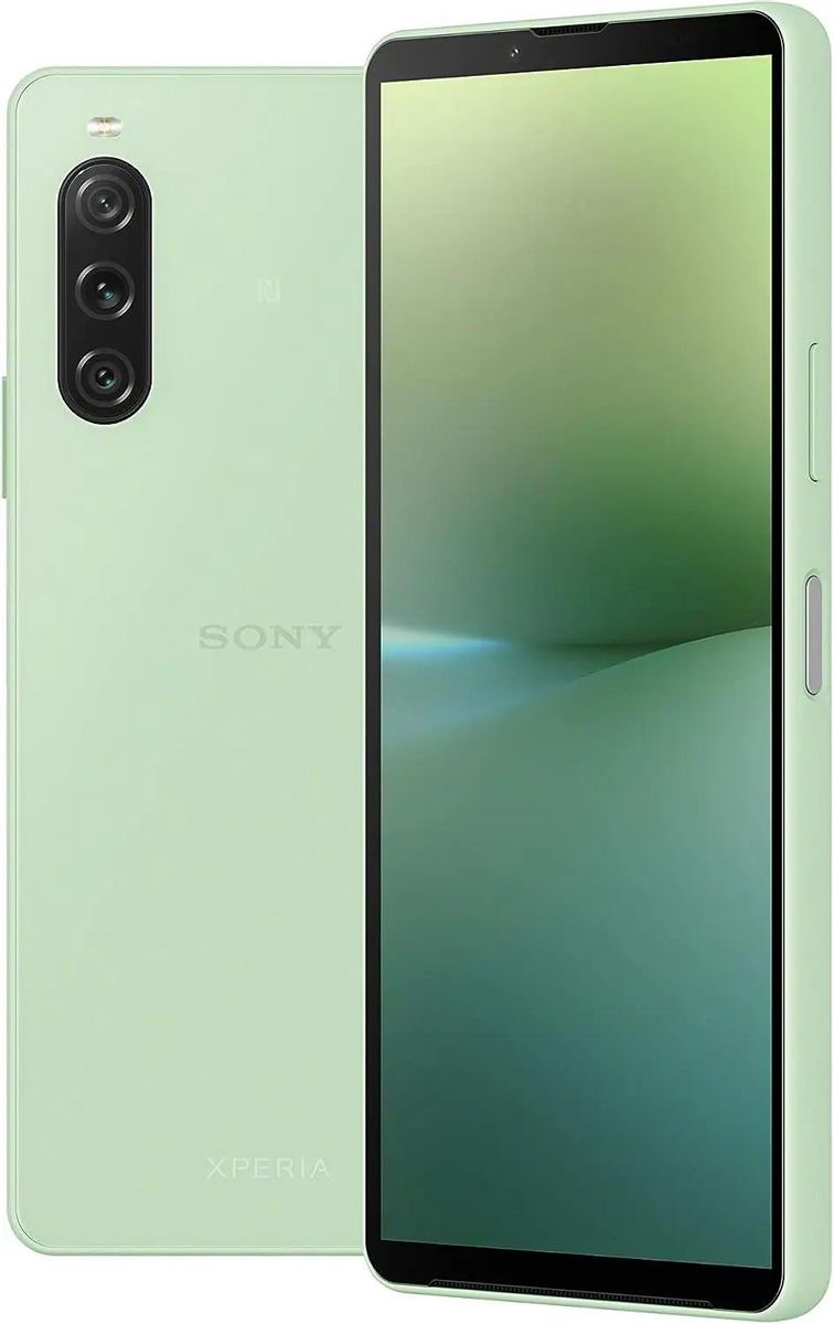 Смартфон Sony Xperia 10 V 8/128Gb, XQ-DC72, зеленый – купить в Ситилинк |  1967666