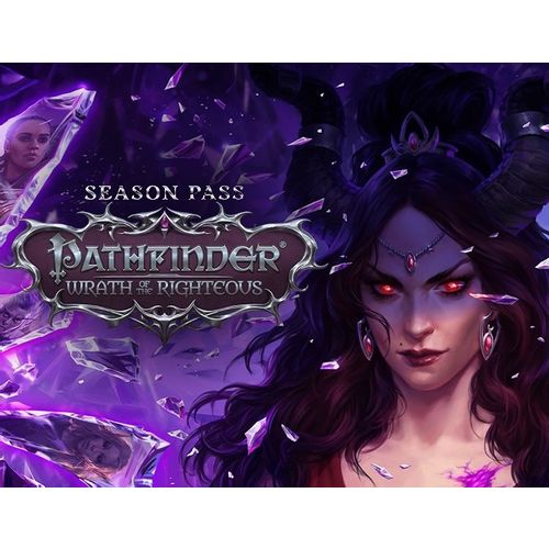 Дополнение к игре META PUBLISHING Pathfinder: Wrath of the Righteous - Season Pass, для ПК, регион: Россия, RUS (интерфейс и субтитры)