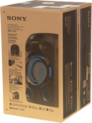 Sony mhc v02 clearance