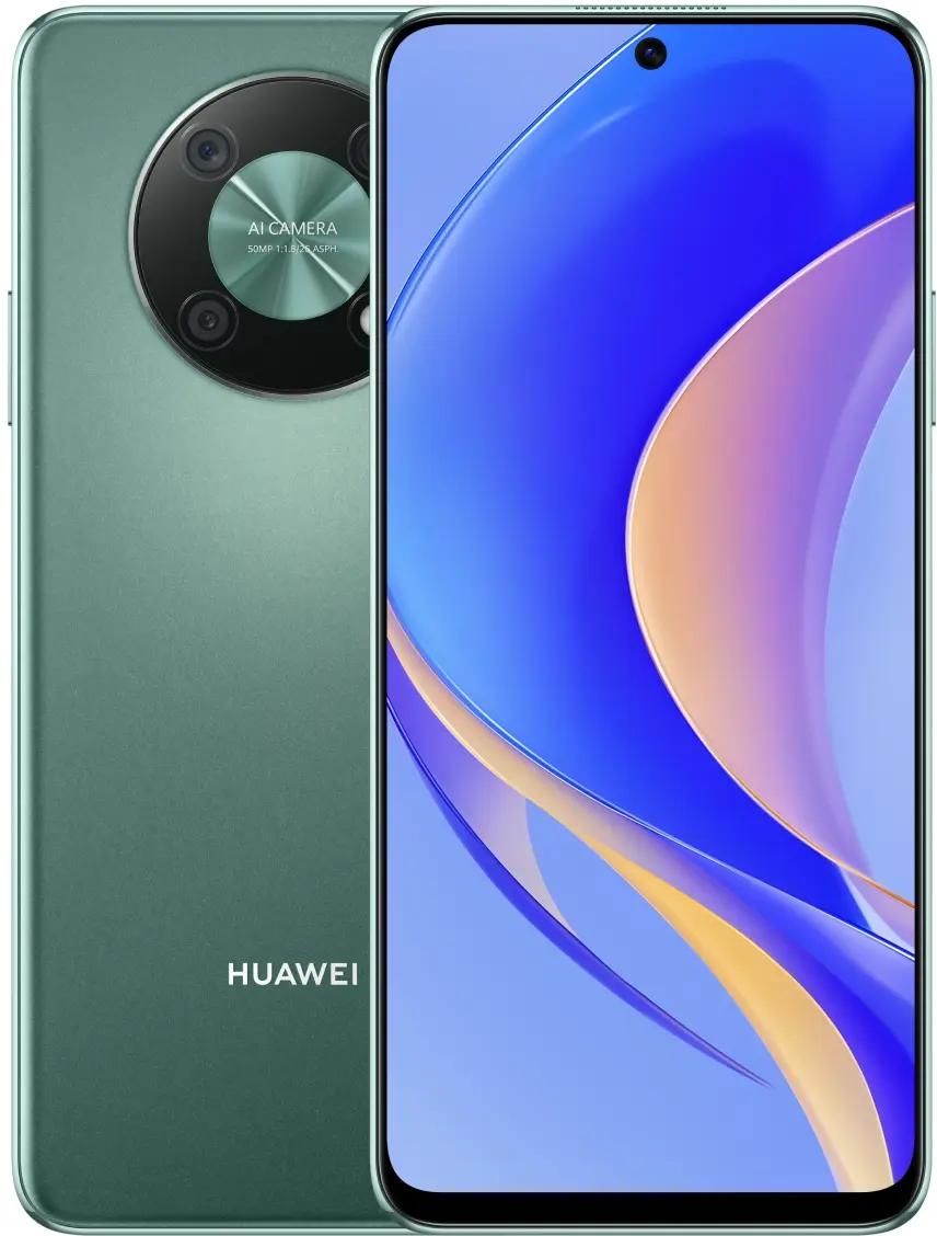 Смартфон Huawei nova Y90 4/128Gb, зеленый – купить в Ситилинк | 1809822