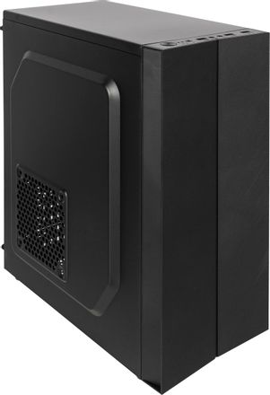 Корпус ATX Accord ACC-CL292B, Midi-Tower, без БП,  черный