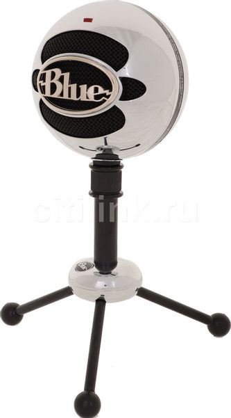 Микрофон BLUE Snowball,  хром [988-000175]