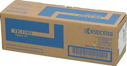 Картридж Kyocera TK-1140, черный / 1T02ML0NLC/1T02ML0NL0