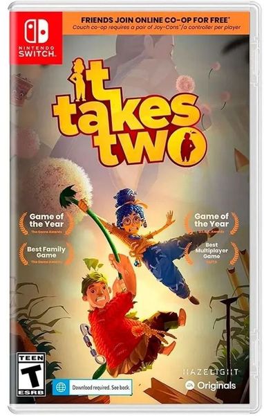 Игра Nintendo It Takes Two, для  Nintendo Switch,  английская версия