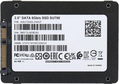 SSD A Data SU750 ASU750SS 256GT C 256 2.5