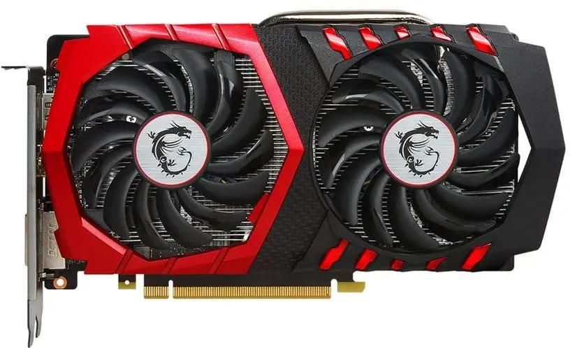 MSI NVIDIA GeForce GTX 1050TI GTX 1050 Ti GAMING X 4G 4 GDDR5 OC Ret 399877