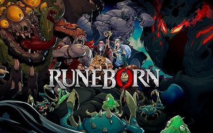 Игра GOBLINZ STUDIO Runeborn, для ПК, регион: Россия,СНГ, RUS (интерфейс)