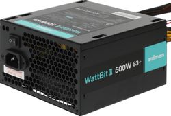 Изображение товара Блок питания Zalman ZM500-XEII,  500Вт,  120мм, черный, retail