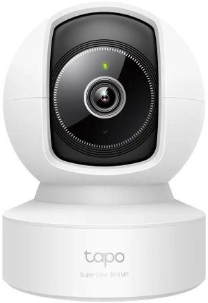 Камера видеонаблюдения IP TP-LINK Tapo C232, 2880х1620 pix, 4 мм, белый