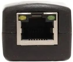 Конвертер RJ-45 OSNOVO CN-PoE24/G,  черный