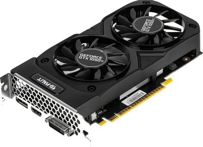 Palit NVIDIA GeForce GTX 1050TI PA GTX1050Ti Dual OC 4G 4 GDDR5 OC Ret ne5105ts18g1 1071d 403025