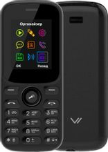 Сотовый телефон Vertex M124 черный – купить в Ситилинк | 1864838