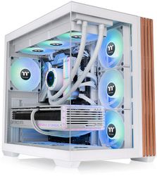 Корпус ATX Thermaltake View View 380 WS Snow, белый