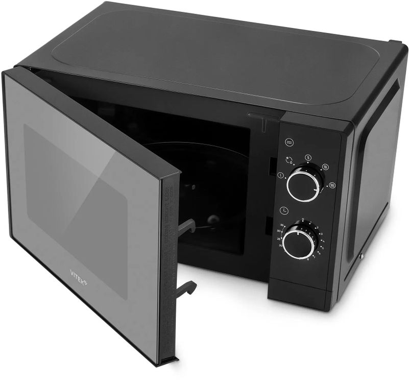 Микроволновая печь Vitek VT-MW2020 черный/хром, 20 л, 700 Вт, переключатели - поворотный механизм, фото8