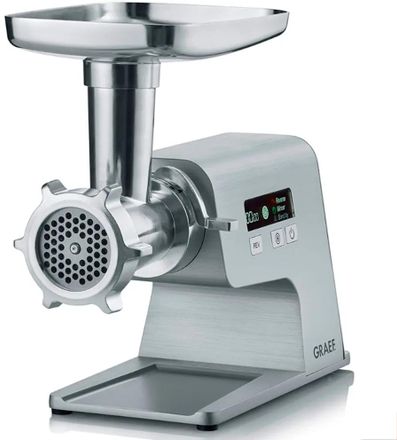 Мясорубка GRAEF FW500EU, нержавеющая сталь