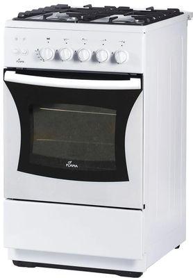 Обзор товара газовая плита Flama FG 24230 W, газовая духовка, без ...