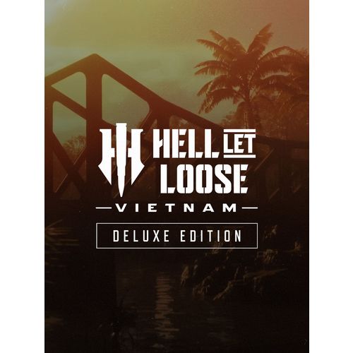 Игра TEAM 17 Hell Let Loose: Vietnam — Deluxe Edition, для ПК, регион: СНГ, RUS (интерфейс)