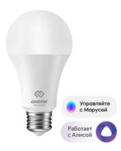 Умная лампа Digma E27 N1 E27 белая 8Вт 800lm Wi-Fi – купить в Ситилинк ...