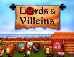 Изображение товара Игра FULQRUM PUBLISHING Lords and Villeins, для ПК, регион: Россия, английская версия Изображение товара Игра FULQRUM PUBLISHING Lords and Villeins, для ПК, регион: Россия, английская версия
