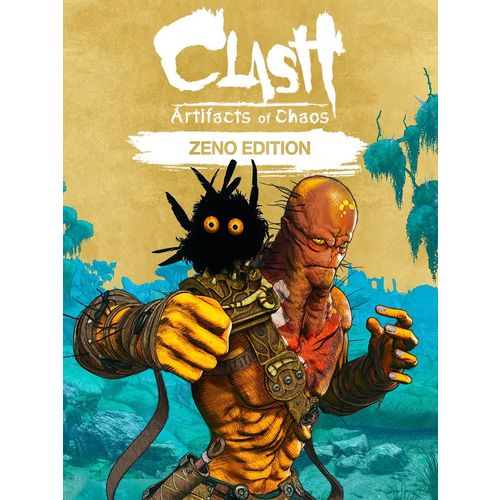 Игра NACON Clash: Artifacts of Chaos - Zeno Edition, для ПК, регион: Россия,СНГ, RUS (интерфейс и субтитры)