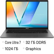 Изображение товара Ноутбук ASUS VivoBook S14 S3407AA-SF075 OLED 14" 32ГБ DDR5 1ТБ SSD