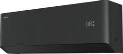 Мультисплит-система инверторная Hisense Vibe pro carbon multi eu dc inverter AMW2-18U4RXC/AMS-09UW4RYCHB00(B) настенная, до 50м2, 17000 BTU, черный