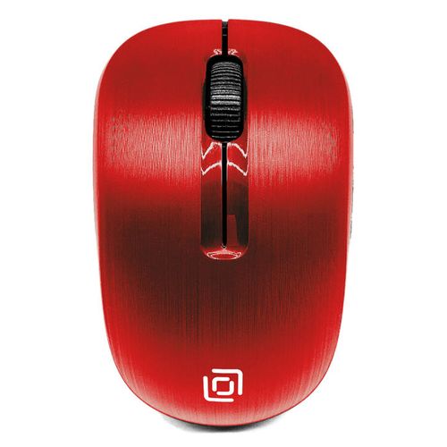 Мышь беспроводная Oklick 525MW, радио, оптическая, USB, 1000dpi, черный и красный [1090720]