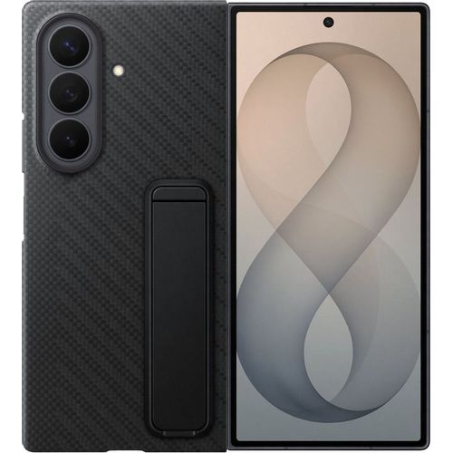 Клип-кейс Samsung Carbon Standing для Galaxy Z Fold8 Ультра со встроенной подставкой