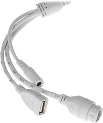 Камера видеонаблюдения IP Trassir TR-D2121IR3, белый