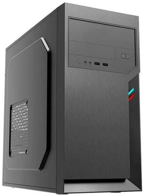 Компьютер RDW Office AMD A8 9600,  DDR4 4ГБ, 256ГБ(SSD),  AMD Radeon R7,  noOS,  черный [1464832]