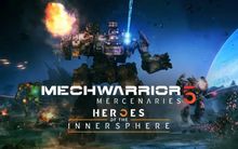 Изображение товара Дополнение к игре MechWarrior 5 Mercenaries Heroes of the Inner Sphere Steam ПК Россия