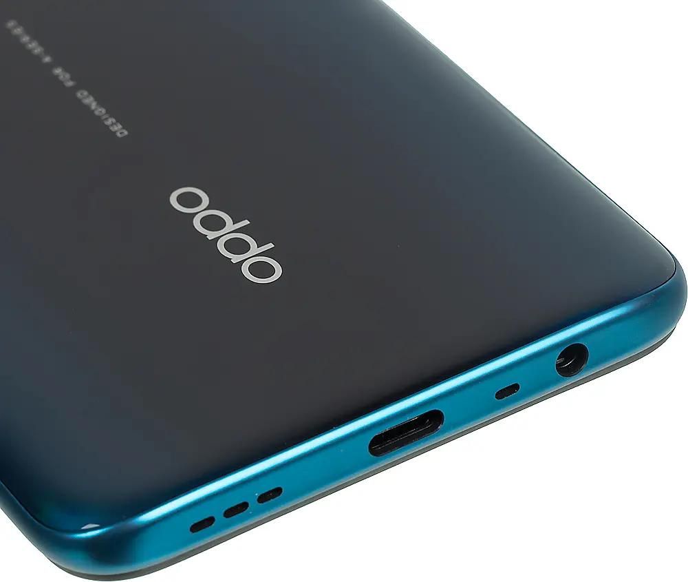 Характеристики Смартфон OPPO A9 2020 128Gb, CPH1941, морская волна  (1189739) смотреть в СИТИЛИНК