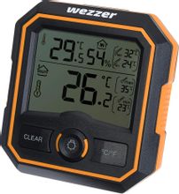 Изображение товара Термометр LEVENHUK SN20 черный с внешним датчиком и подсветкой дисплея