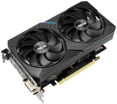 ASUS NVIDIA GeForce RTX 2070 DUAL RTX2070 O8G MINI 8 GDDR6 OC Ret 1218079