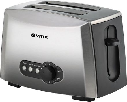 Тостер Vitek VT-7162, серый