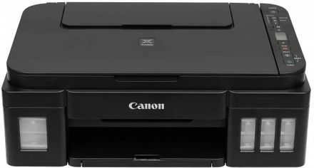 МФУ струйное Canon Pixma G3010 цветная печать, A4, с СНПЧ, черный [2315c012]