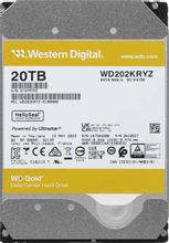 Изображение товара Жесткий диск WD Gold WD202KRYZ 20ТБ HDD SATA III 3.5"