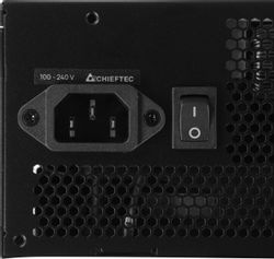 Блок питания CHIEFTEC Core BBS-500S, 500Вт, черный