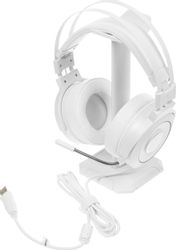 Гарнитура игровая Redragon Lamia 2, проводные, белый