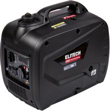 Изображение товара Бензиновый генератор Elitech GIS 2600RМ, 2.6 кВт, инвертор, 220/12 В