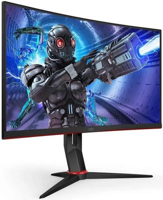 27" Монитор AOC Gaming C27G2ZU, 1920x1080, VA, 240Гц, 2хHDMI, 1хDP ...