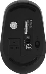 Мышь беспроводная Defender Auris MB-027, USB, черный