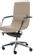 Изображение товара Кресло руководителя МОДЕР Колумб M, на колесиках, экокожа, бежевый [44374]