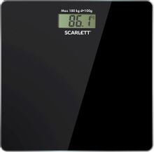 Изображение товара Напольные весы Scarlett SC-BS33E036, до 180кг, цвет: черный