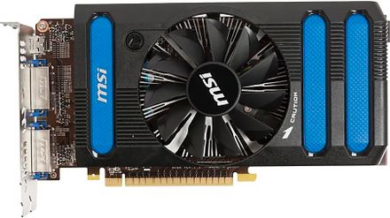 MSI NVIDIA  GeForce GTX 650 1ГБ GDDR5, OC,  Ret [n650-1gd5/oc]