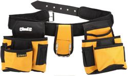 Пояс для инструментов Stayer 38612, желтый